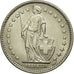 Coin, Switzerland, 2 Francs, 1968, Bern, AU(55-58), Copper-nickel, KM:21a.1