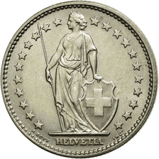 Coin, Switzerland, 2 Francs, 1968, Bern, AU(55-58), Copper-nickel, KM:21a.1