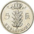 Coin, Belgium, 5 Francs, 5 Frank, 1980, MS(63), Copper-nickel, KM:134.1