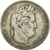 Coin, France, Louis-Philippe, 5 Francs, 1833, Toulouse, VF(20-25), Silver