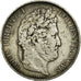 Coin, France, Louis-Philippe, 5 Francs, 1845, Bordeaux, VF(20-25), Silver