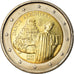 Italie, 2 Euro, Dante Alighieri, 2015, SPL, Bi-Metallic