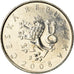 Coin, Czech Republic, Koruna, 2008, EF(40-45), Nickel plated steel, KM:7