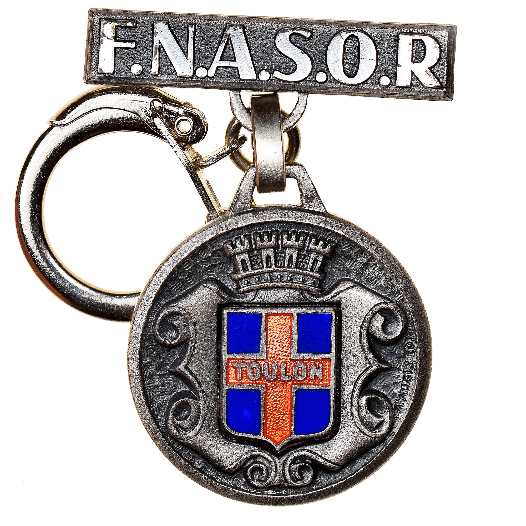 France, Médaille, FNASOR, 20ème Congrès National, Toulon, 1963, Augis, SPL+