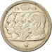 Moeda, Bélgica, 100 Francs, 100 Frank, 1949, EF(40-45), Prata, KM:139.1