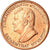 Münze, Turkmanistan, Tenge, 1993, VZ, Copper Plated Steel, KM:1