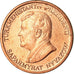 Moneta, Turkmenistan, Tenge, 1993, AU(55-58), Miedź platerowana stalą, KM:1