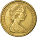Coin, Australia, Elizabeth II, Dollar, 1984, Royal Australian Mint, EF(40-45)