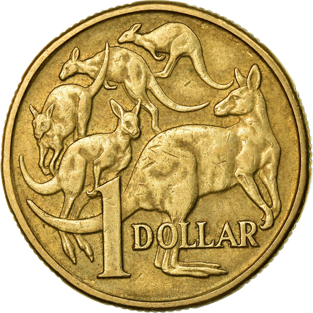 Coin, Australia, Elizabeth II, Dollar, 1984, Royal Australian Mint, EF(40-45)