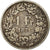 Coin, Switzerland, Franc, 1876, VF(20-25), Silver, KM:24