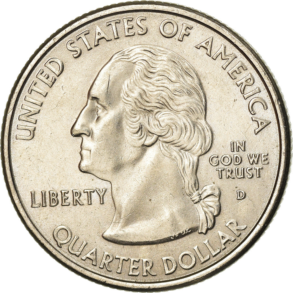 Coin, United States, South Carolina, Quarter, 2000, U.S. Mint, Denver