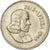Moneda, Sudáfrica, 10 Cents, 1965, MBC, Níquel, KM:68.2