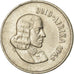 Moneta, Sudafrica, 10 Cents, 1965, BB, Nichel, KM:68.2