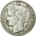 Coin, France, Cérès, 50 Centimes, 1871, Paris, VF(30-35), Silver, KM:834.1