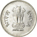 Moneda, INDIA-REPÚBLICA, Rupee, 1993, MBC, Acero inoxidable, KM:92.1