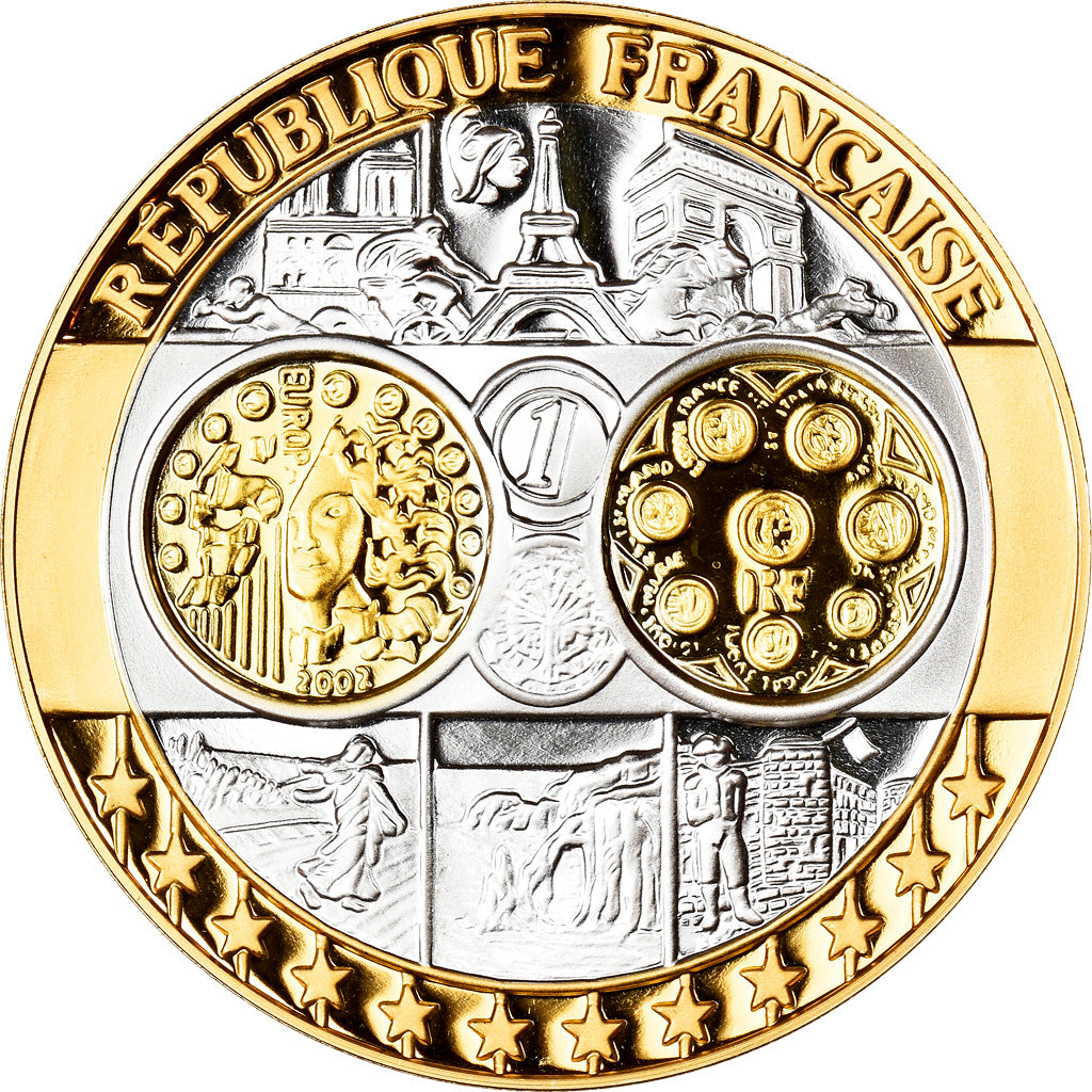 Francja, Medal, Europe, République Française, Polityka, społeczeństwo