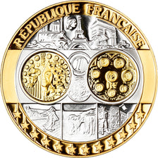 Francja, Medal, Europe, République Française, Polityka, społeczeństwo