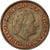 Coin, Netherlands, Juliana, 5 Cents, 1958, EF(40-45), Bronze, KM:181