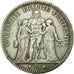 Coin, France, Hercule, 5 Francs, 1877, Bordeaux, EF(40-45), Silver, KM:820.2