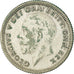 Moneta, Wielka Brytania, George V, 6 Pence, 1926, VF(20-25), Srebro, KM:815a.2