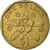 Moeda, Singapura, Dollar, 1989, British Royal Mint, EF(40-45), Alumínio-Bronze