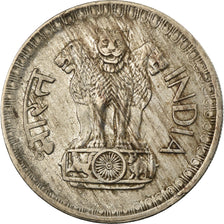 Monnaie, INDIA-REPUBLIC, 50 Paise, 1974, TTB, Copper-nickel, KM:63