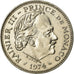 Coin, Monaco, Rainier III, 5 Francs, 1974, EF(40-45), Copper-nickel, KM:150