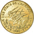 Moneta, Stati dell’Africa centrale, 10 Francs, 1980, Paris, BB