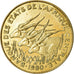 Coin, Central African States, 10 Francs, 1980, Paris, EF(40-45)