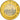 Monaco, Medaille, 1 E, Essai-Trial, 2005, UNC-, Bi-Metallic