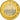 Monaco, Medal, 1 E, Essai-Trial, 2005, MS(63), Bimetaliczny