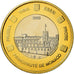 Monaco, Medal, 1 E, Essai-Trial, 2005, MS(63), Bimetaliczny