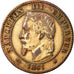 Coin, France, Napoleon III, Napoléon III, 2 Centimes, 1861, Paris, VF(20-25)