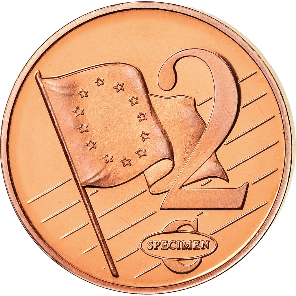 Guernsey, Medaille, 2 C, Essai Trial, 2003, UNZ, Kupfer