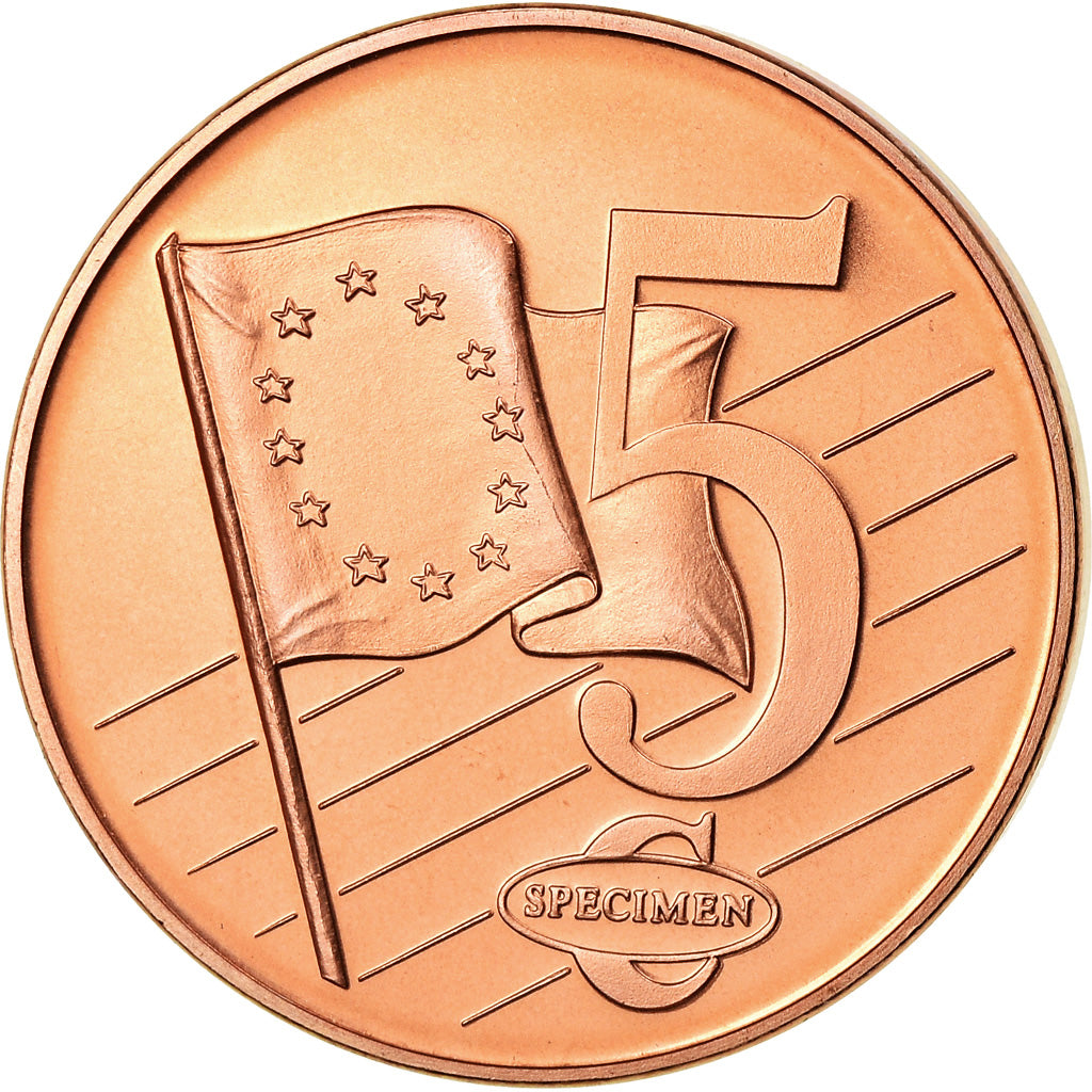 Guernsey, Medal, 5 C, Essai-Trial, 2003, MS(63), Copper