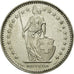 Coin, Switzerland, Franc, 1989, Bern, AU(55-58), Copper-nickel, KM:24a.3