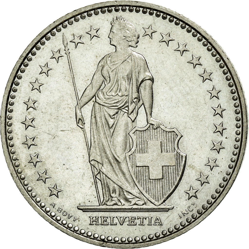 Monnaie, Suisse, Franc, 1988, Bern, SUP, Copper-nickel, KM:24a.3