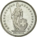 Monnaie, Suisse, Franc, 1988, Bern, SUP, Copper-nickel, KM:24a.3