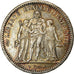 Coin, France, Hercule, 5 Francs, 1872, Paris, AU(55-58), Silver, KM:820.1