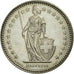 Coin, Switzerland, Franc, 1987, Bern, AU(55-58), Copper-nickel, KM:24a.3