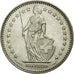 Coin, Switzerland, Franc, 1986, Bern, AU(55-58), Copper-nickel, KM:24a.3
