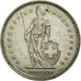 Coin, Switzerland, Franc, 1986, Bern, AU(55-58), Copper-nickel, KM:24a.3