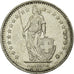 Coin, Switzerland, Franc, 1985, Bern, AU(55-58), Copper-nickel, KM:24a.3