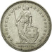 Coin, Switzerland, Franc, 1985, Bern, AU(55-58), Copper-nickel, KM:24a.3