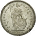 Coin, Switzerland, Franc, 1983, Bern, EF(40-45), Copper-nickel, KM:24a.3