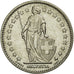 Coin, Switzerland, Franc, 1982, Bern, AU(55-58), Copper-nickel, KM:24a.2