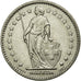 Münze, Schweiz, Franc, 1982, Bern, VZ, Copper-nickel, KM:24a.2