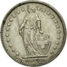 Coin, Switzerland, Franc, 1981, Bern, AU(55-58), Copper-nickel, KM:24a.1