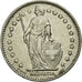 Coin, Switzerland, Franc, 1980, Bern, AU(55-58), Copper-nickel, KM:24a.1