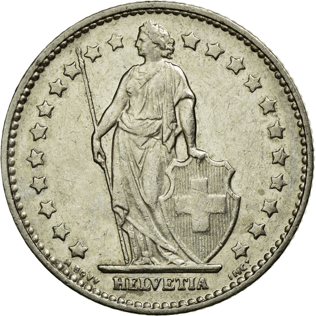 Moneta, Svizzera, Franc, 1980, Bern, SPL-, Rame-nichel, KM:24a.1